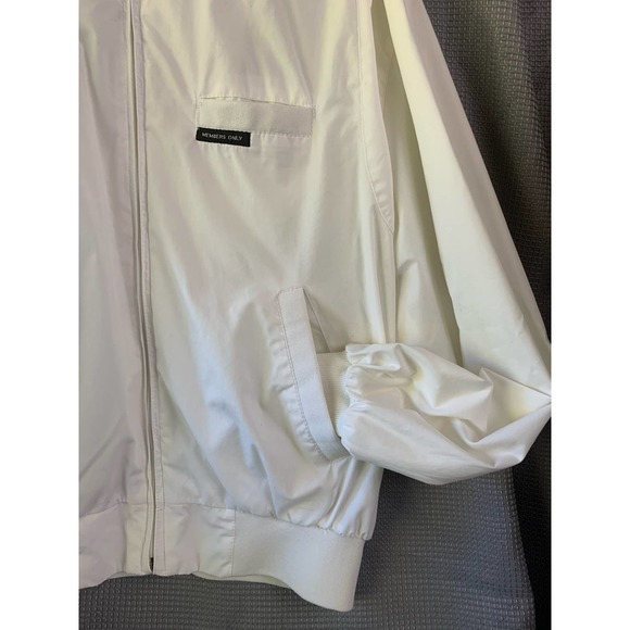 Members Only jacket SZ 10 - Look totally awesome in this hella choice attire! - Picture 6 of 12